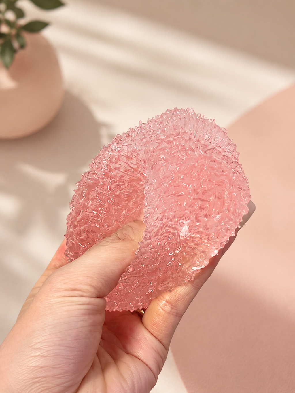 ❄️ Frozen Crunch Crystal Soft Squishy™