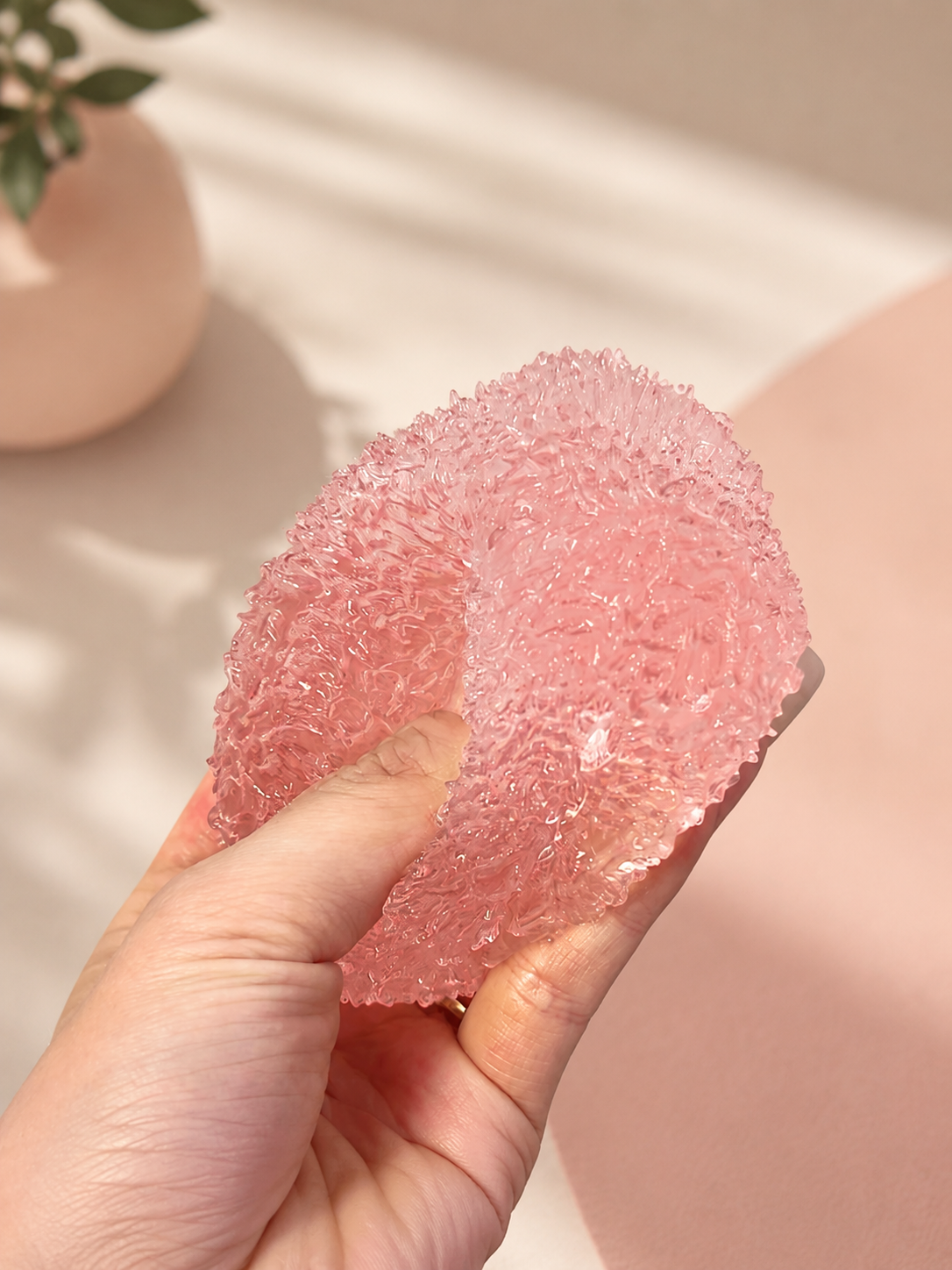 ❄️ Frozen Crunch Crystal Soft Squishy™