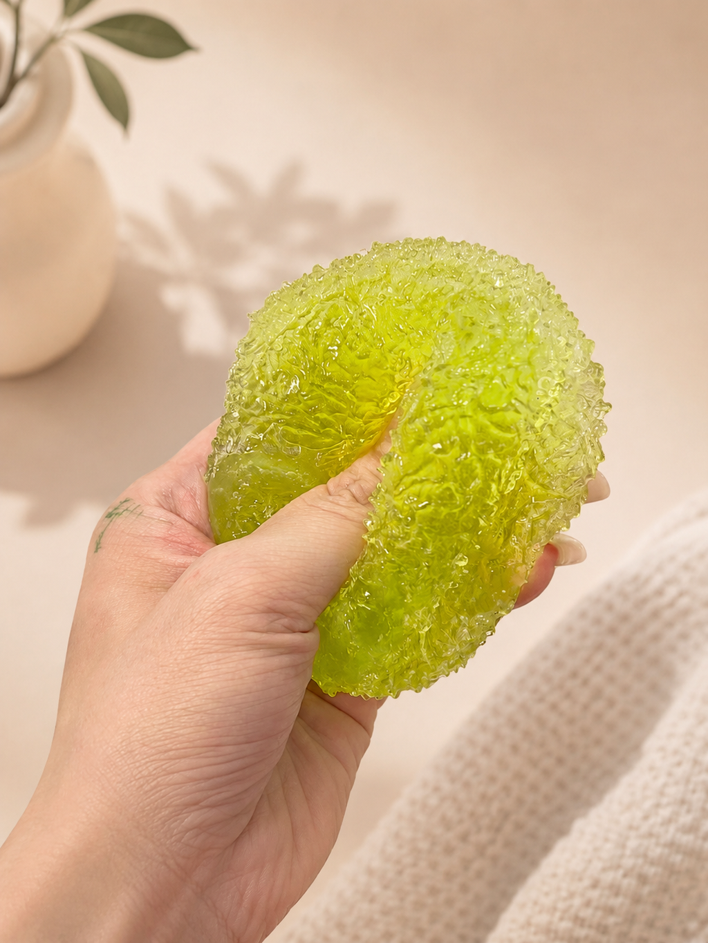 ❄️ Frozen Crunch Crystal Soft Squishy™
