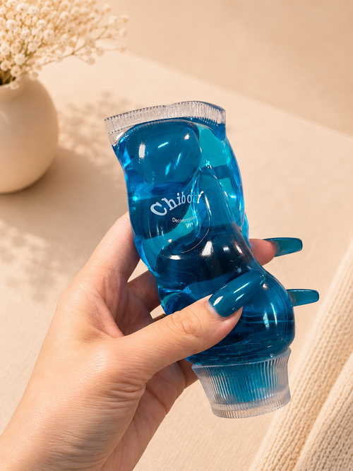 Translucent Toothpaste Squishy — sensory squishy toy