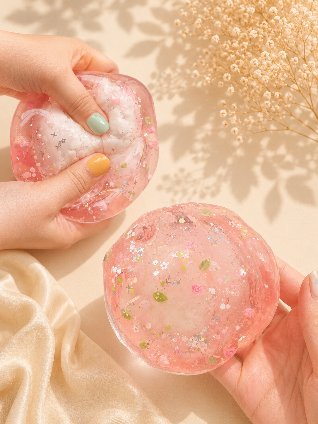 Galaxy Pop Crunch Ball✨