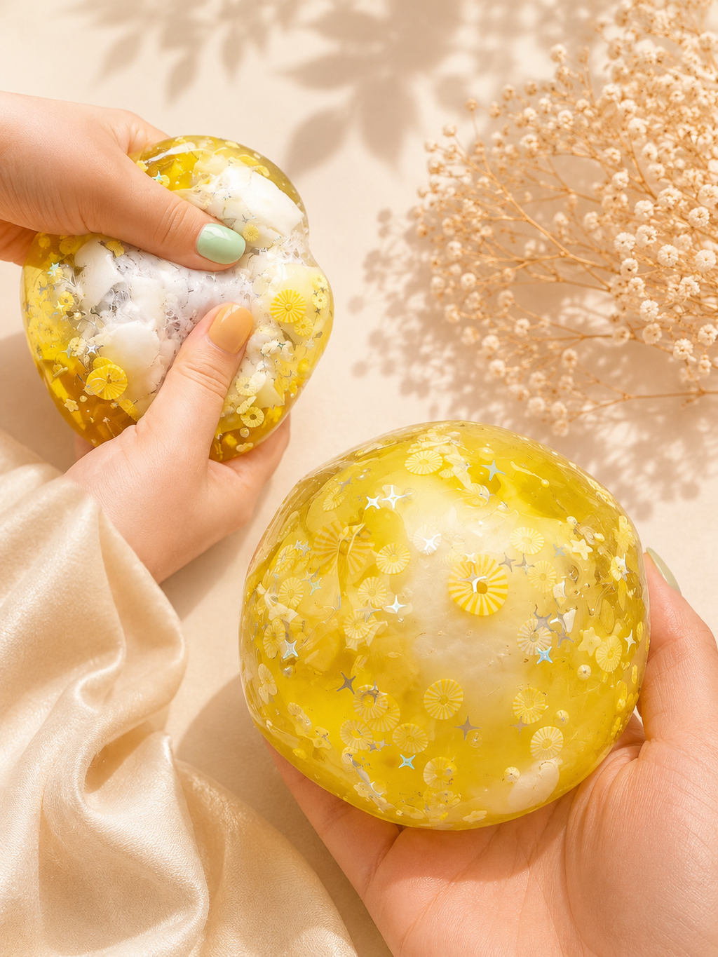 Galaxy Pop Crunch Ball✨