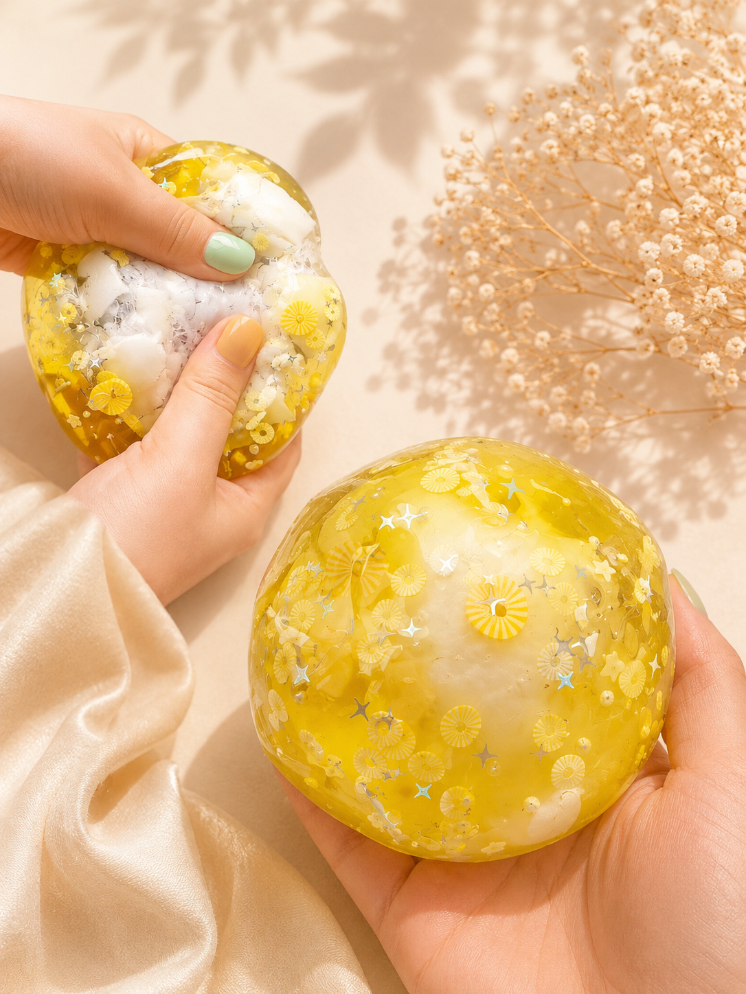 Galaxy Pop Crunch Ball✨