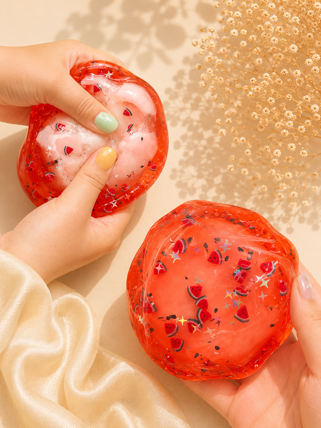 Fruit Pop Crunch Ball🍓