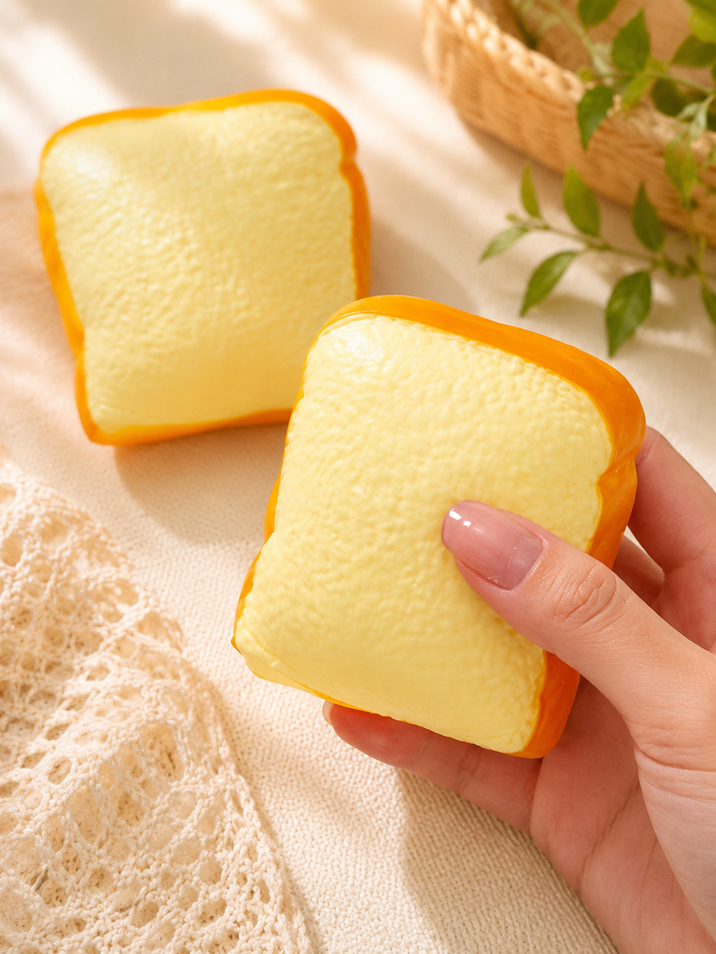 🍞 Crunchy Bread Squishy Collection