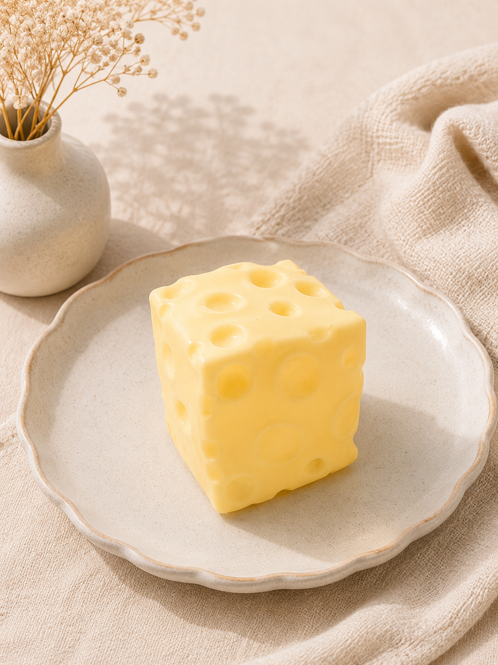 🧀✨ Mini Vaseline Cheese – Pick Your Colour! 💗💛