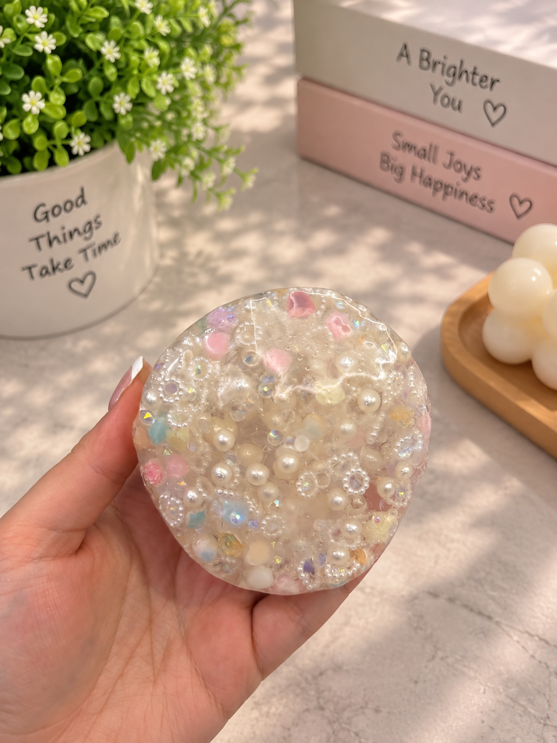 🫧 Pearl Trinket Garden