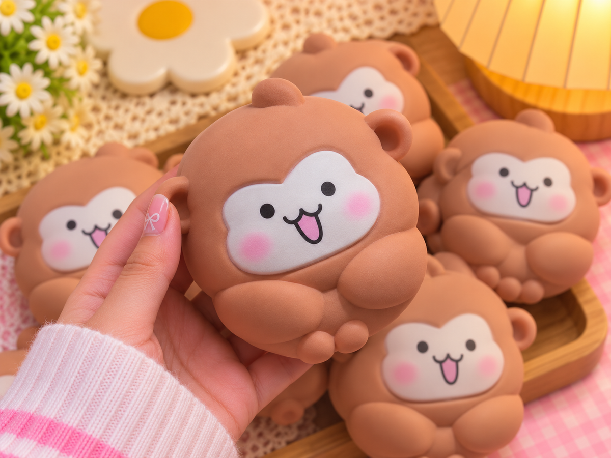 🐵 Crunchy Monkey