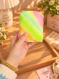 🌈 Rainbow Crunch Toast