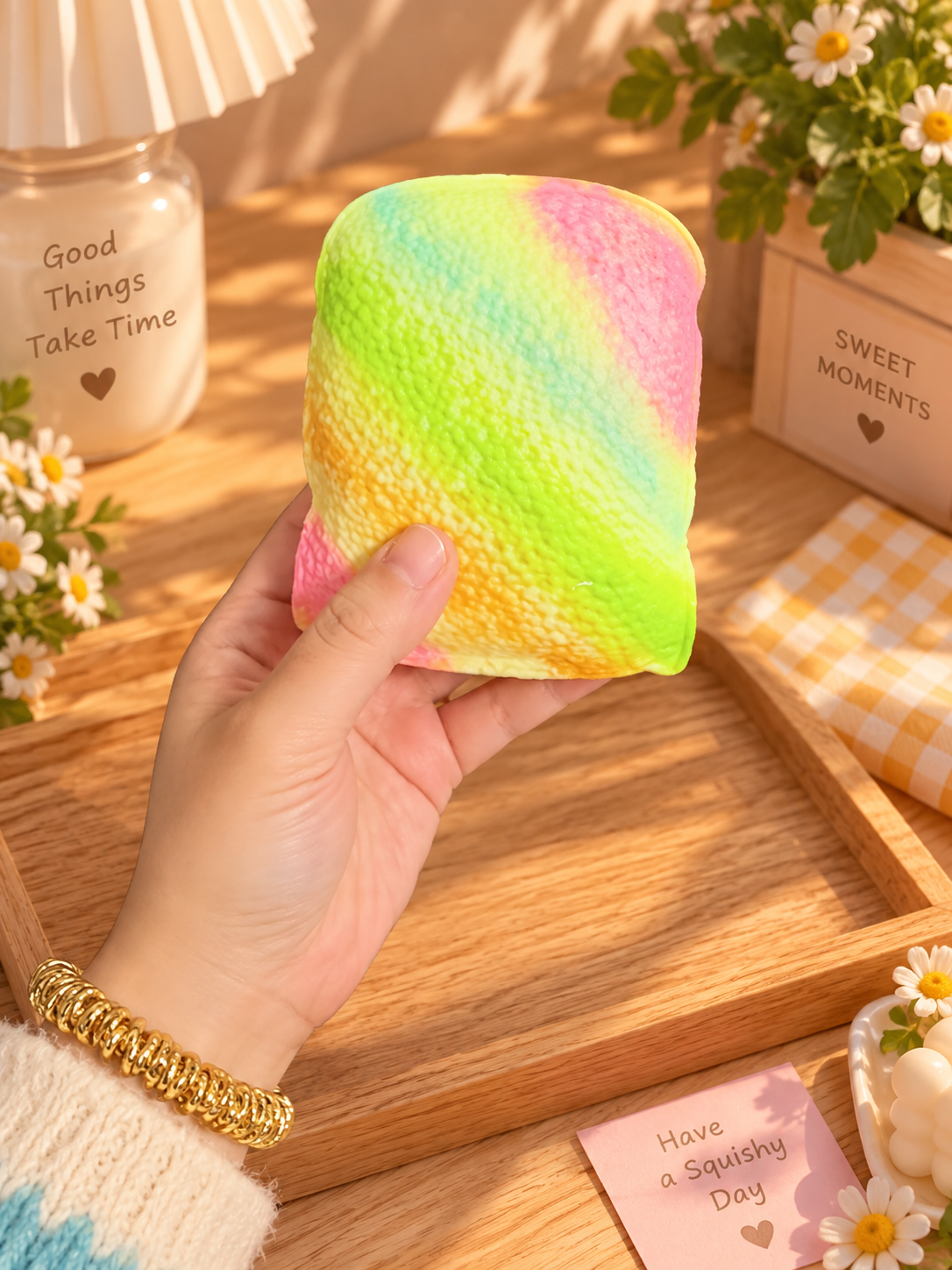 🌈 Rainbow Crunch Toast