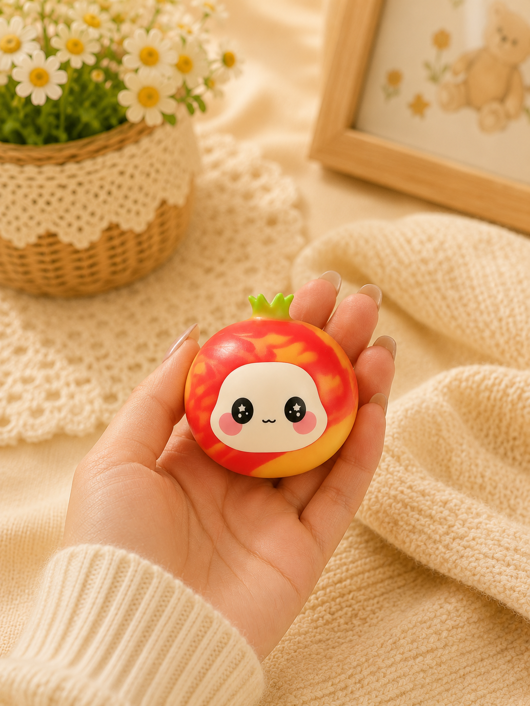 ❤️🍎 Crunchy Pomegranate Pal