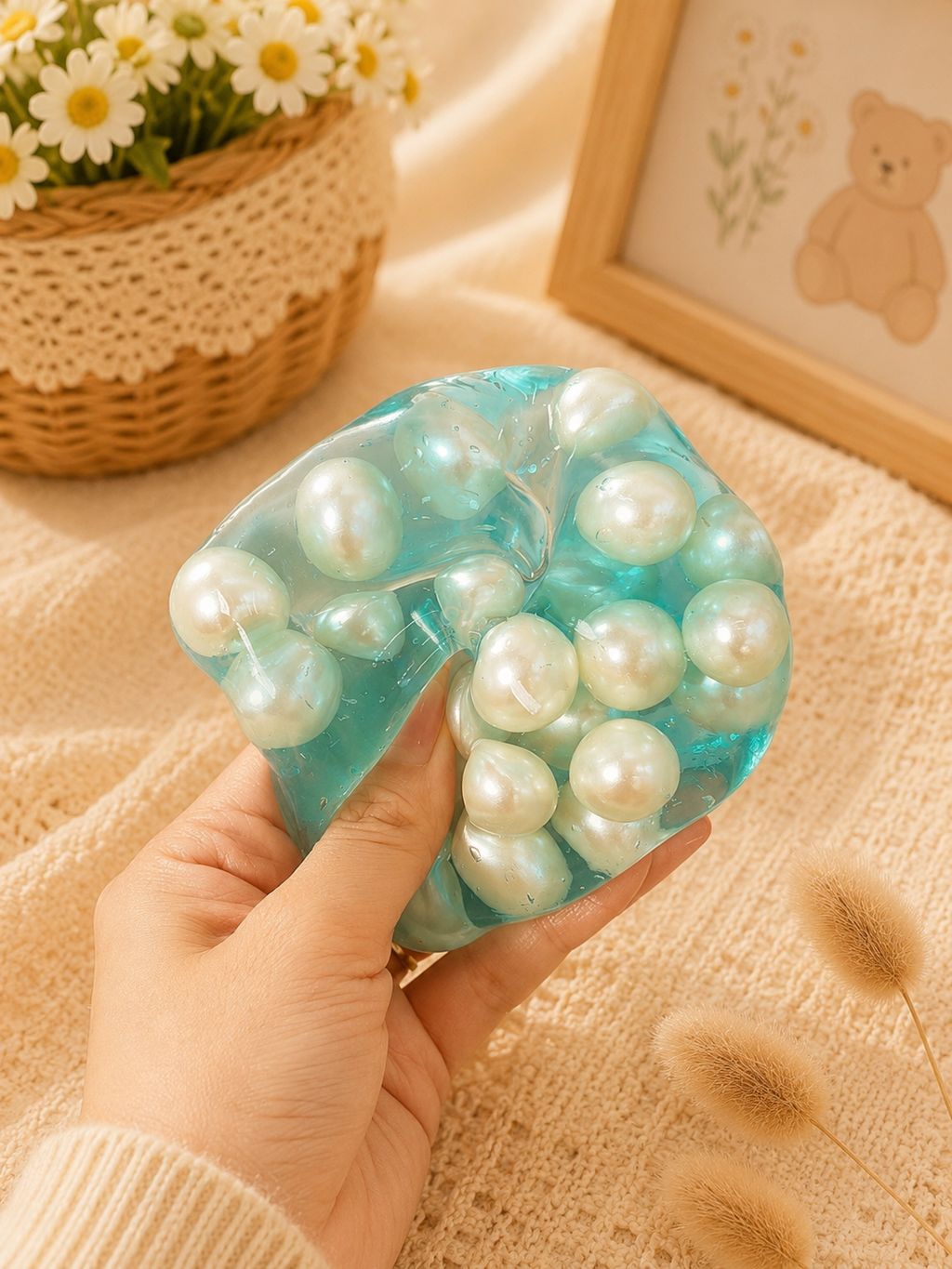 🩵 Ocean Pearl Squishy 💎🌊