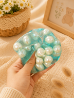 🩵 Ocean Pearl Squishy 💎🌊