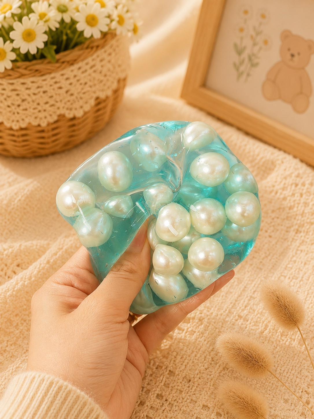 🩵 Ocean Pearl Squishy 💎🌊
