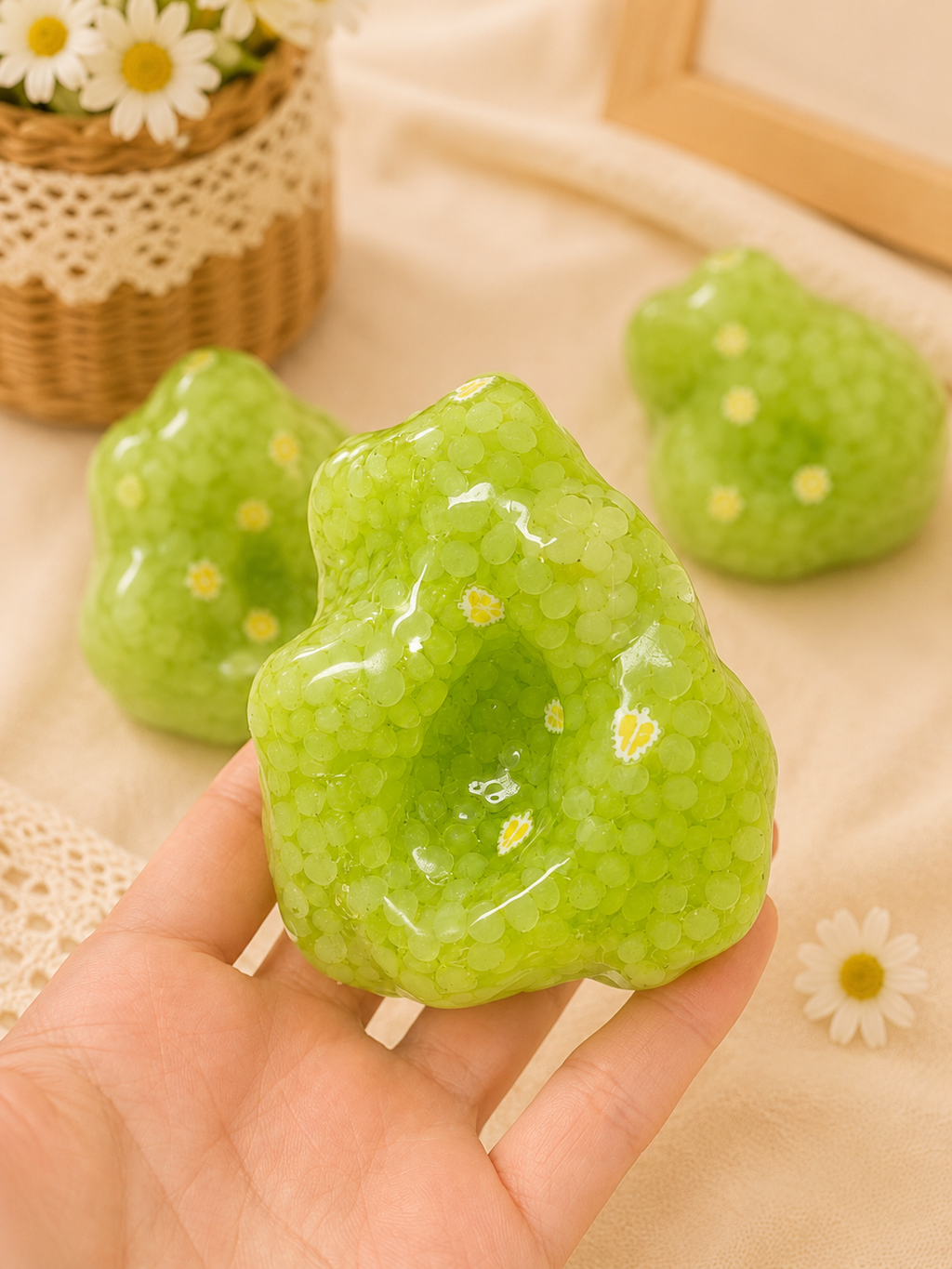🍈💚 Melon Dew Sensory Squishy