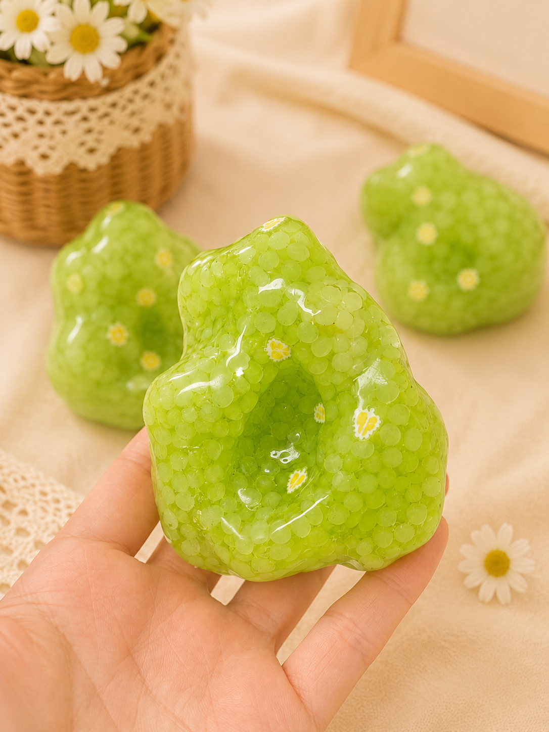 🍈💚 Melon Dew Sensory Squishy