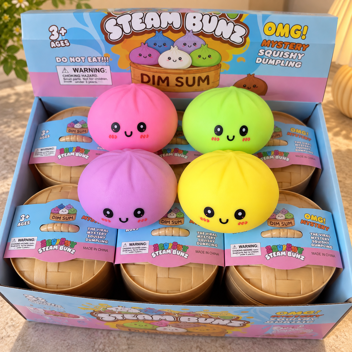 🥟 Surprise Crunchy Dumplings