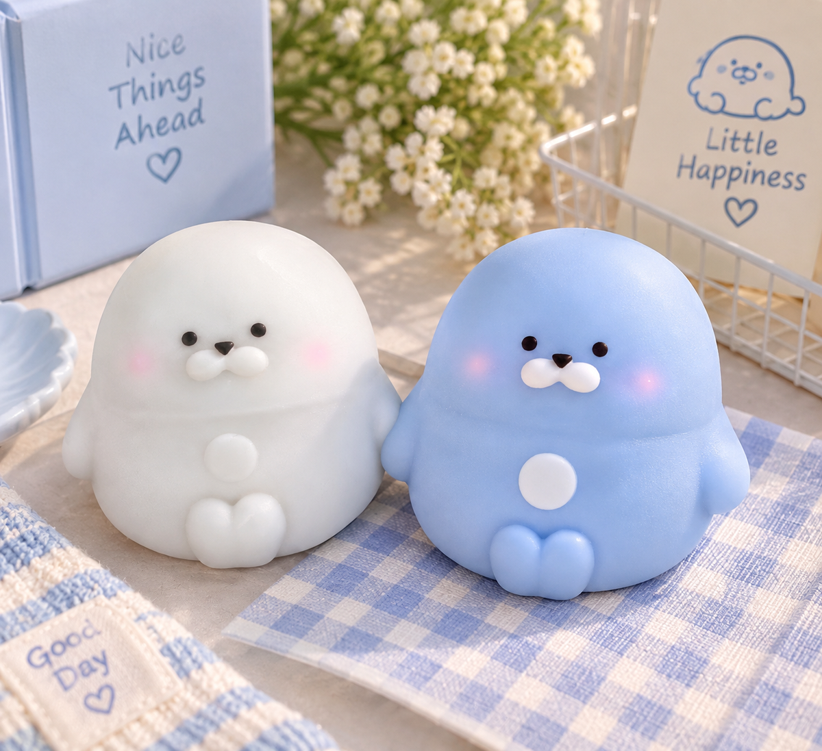 🦭 Little Crunchy Seals