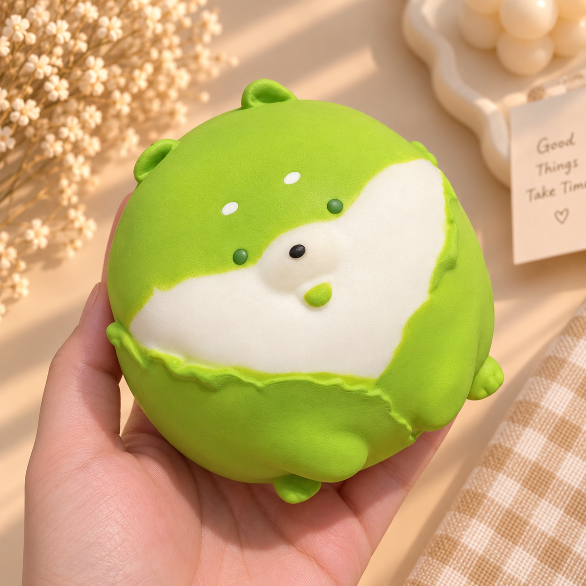 💚 Jumbo Crunchy Mouse