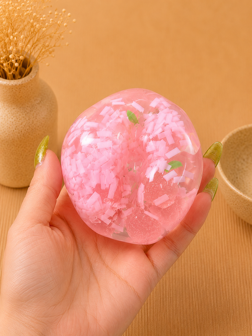 🌈 Fruit Pop Crunch™ Sensory Squishy Collection