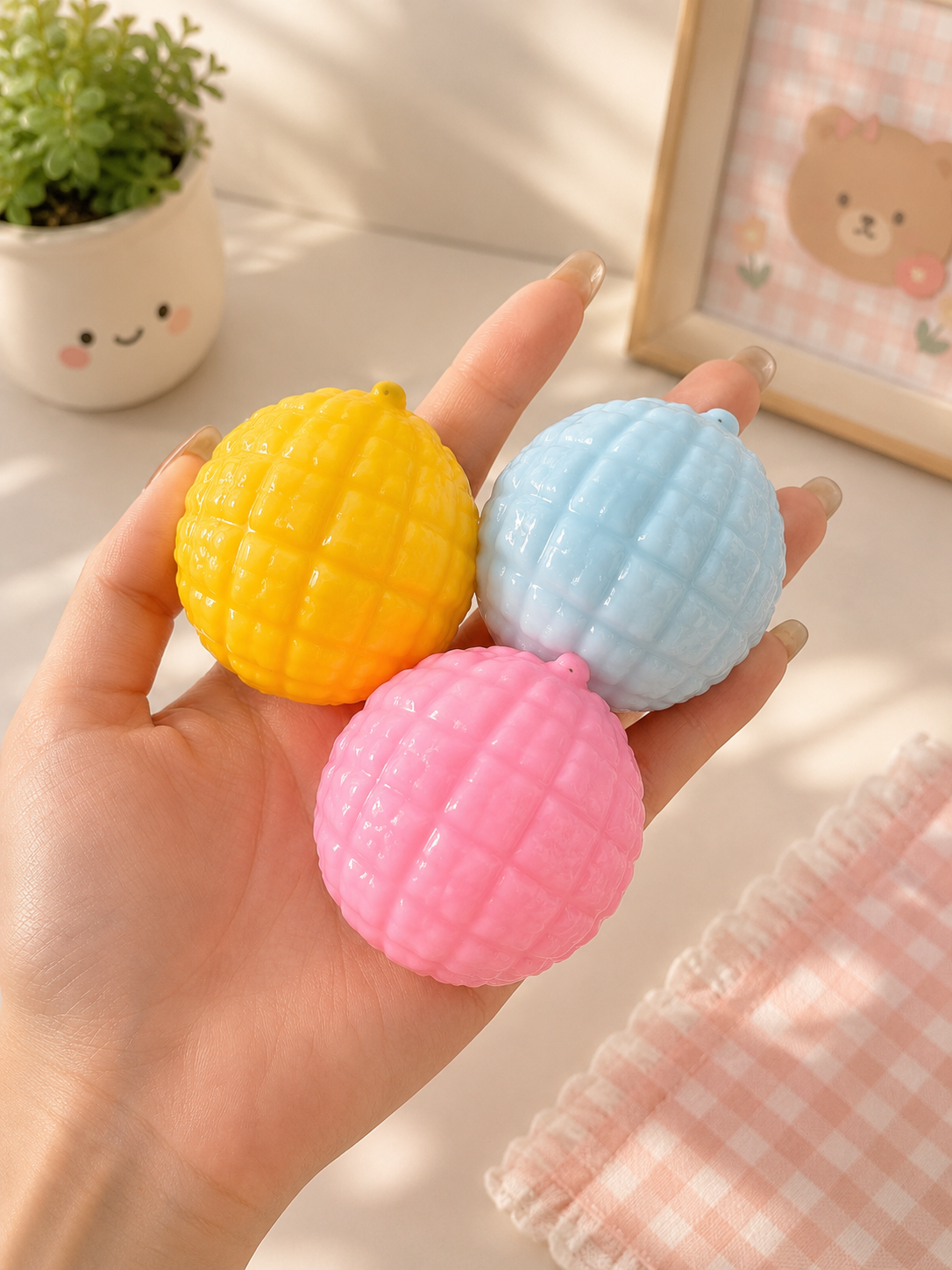 Mini pineapple bun 🍍✨