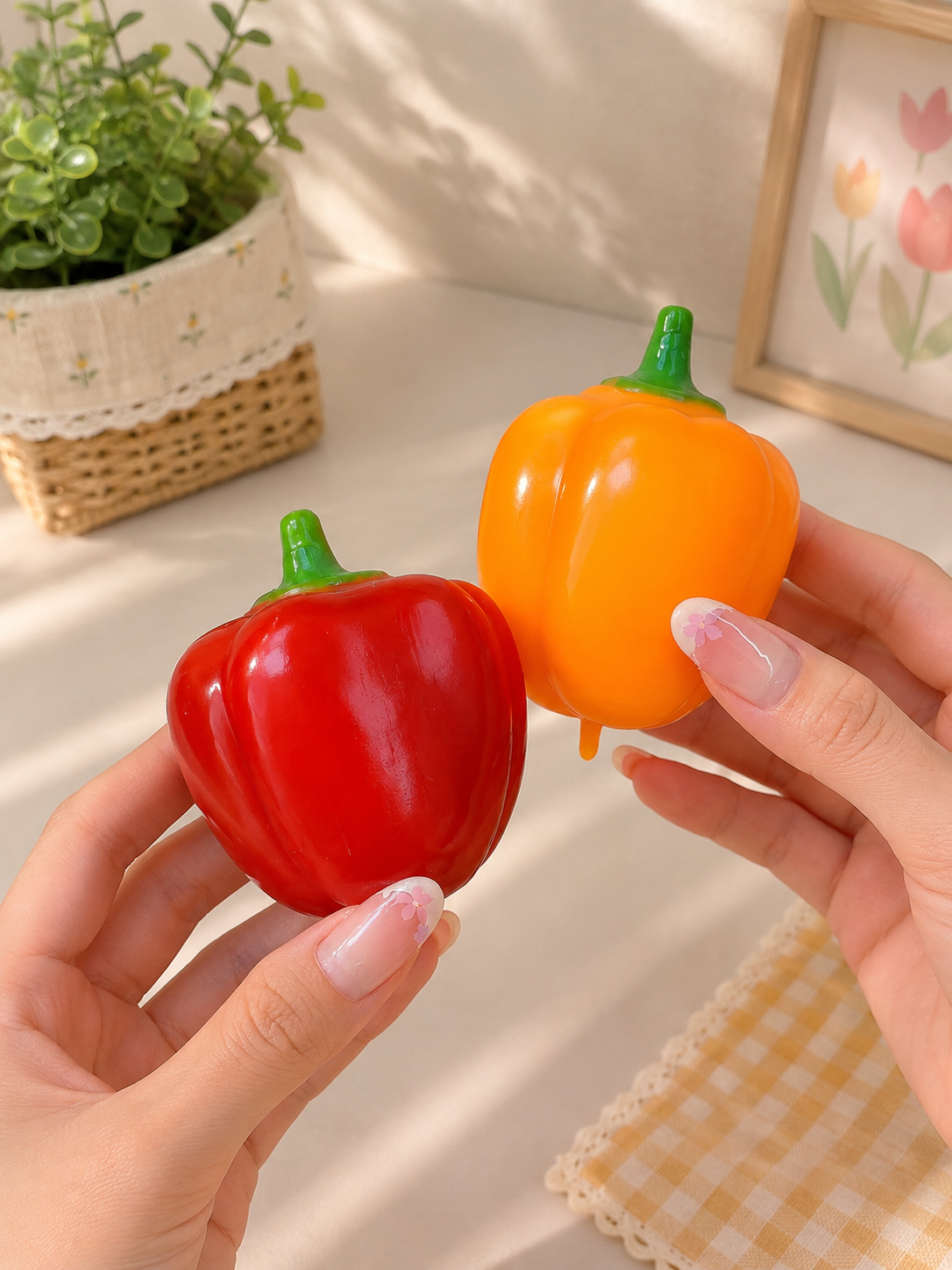 🌶️ Mini Crunchy Peppers ✨
