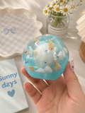 🌊 Under the Sea Cracking Slush Ball 🐚✨