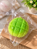 🍵 Matcha Pineapple Bun 🍍💚