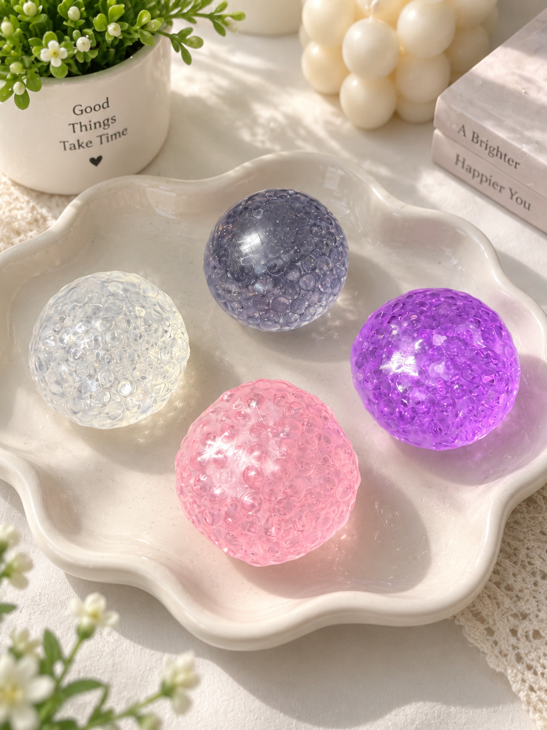 🫧 Bubble Bliss Beaded Squishy ✨