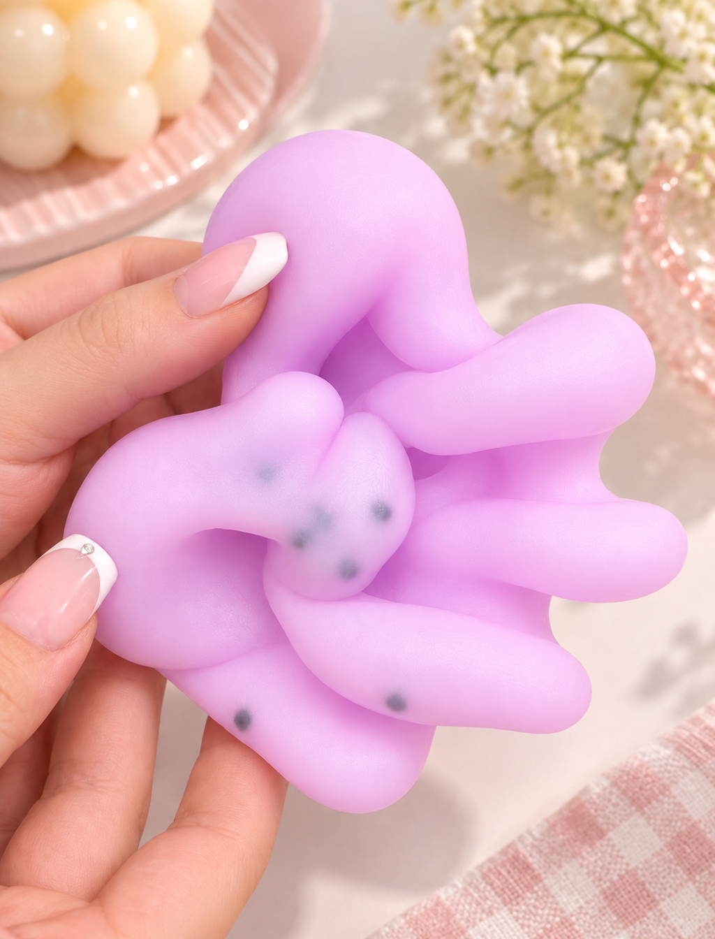 🧋 Frosted Boba Tea Squishy ✨