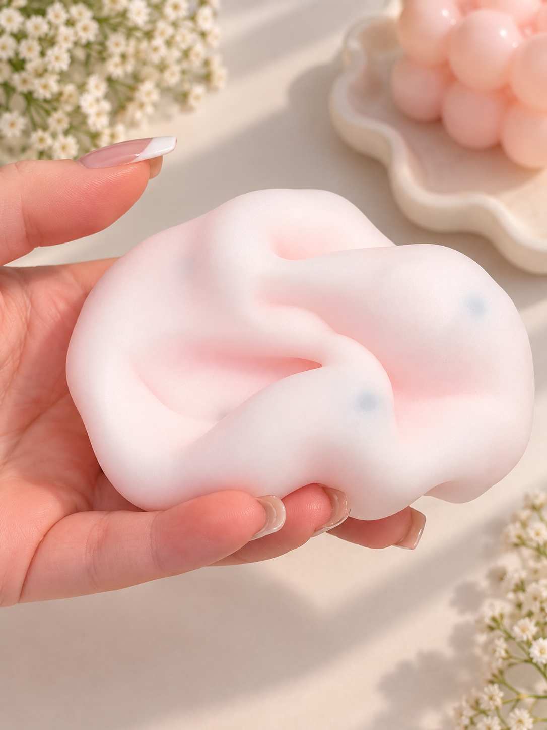 🧋 Frosted Boba Tea Squishy ✨