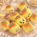New style orange Puppy — orange crunchy squishy toy