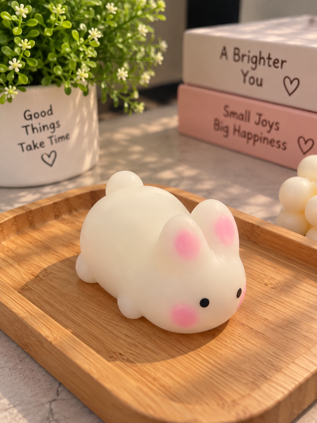 🐰 Sunshine Blush Bunny