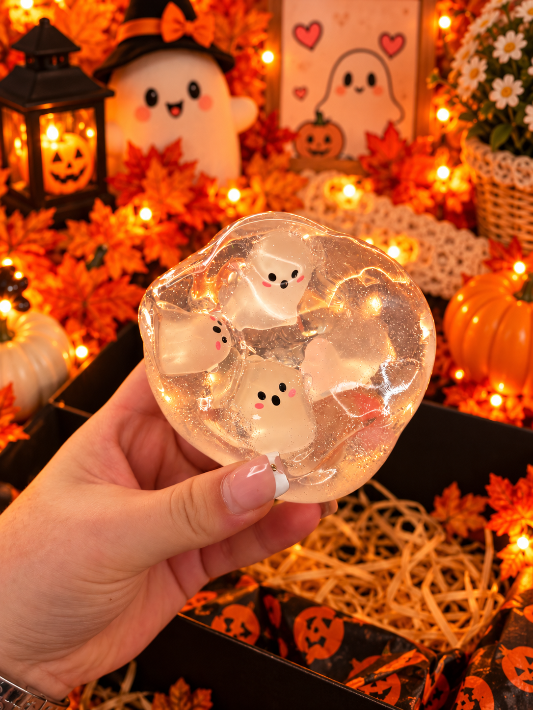 👻💎 Crystal Phantom Glow