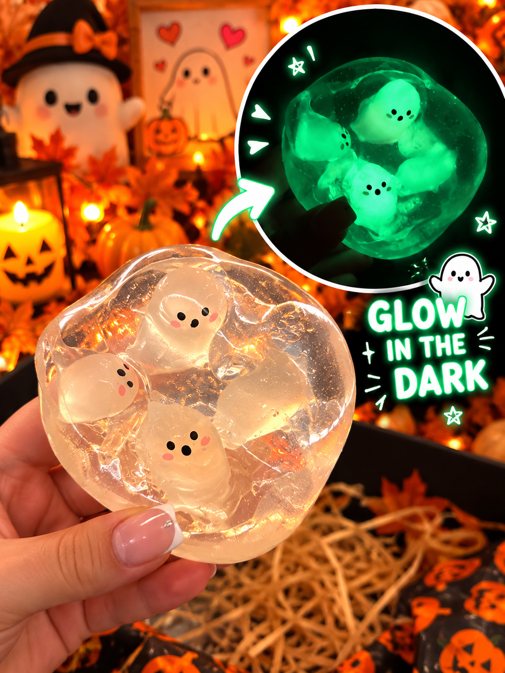 👻💎 Crystal Phantom Glow