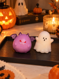 🦇👻 Spooky Crunch Duo — Choose Your Character