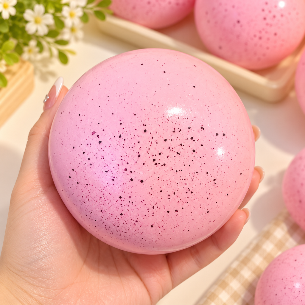 🩷 Pink Confetti Crunch