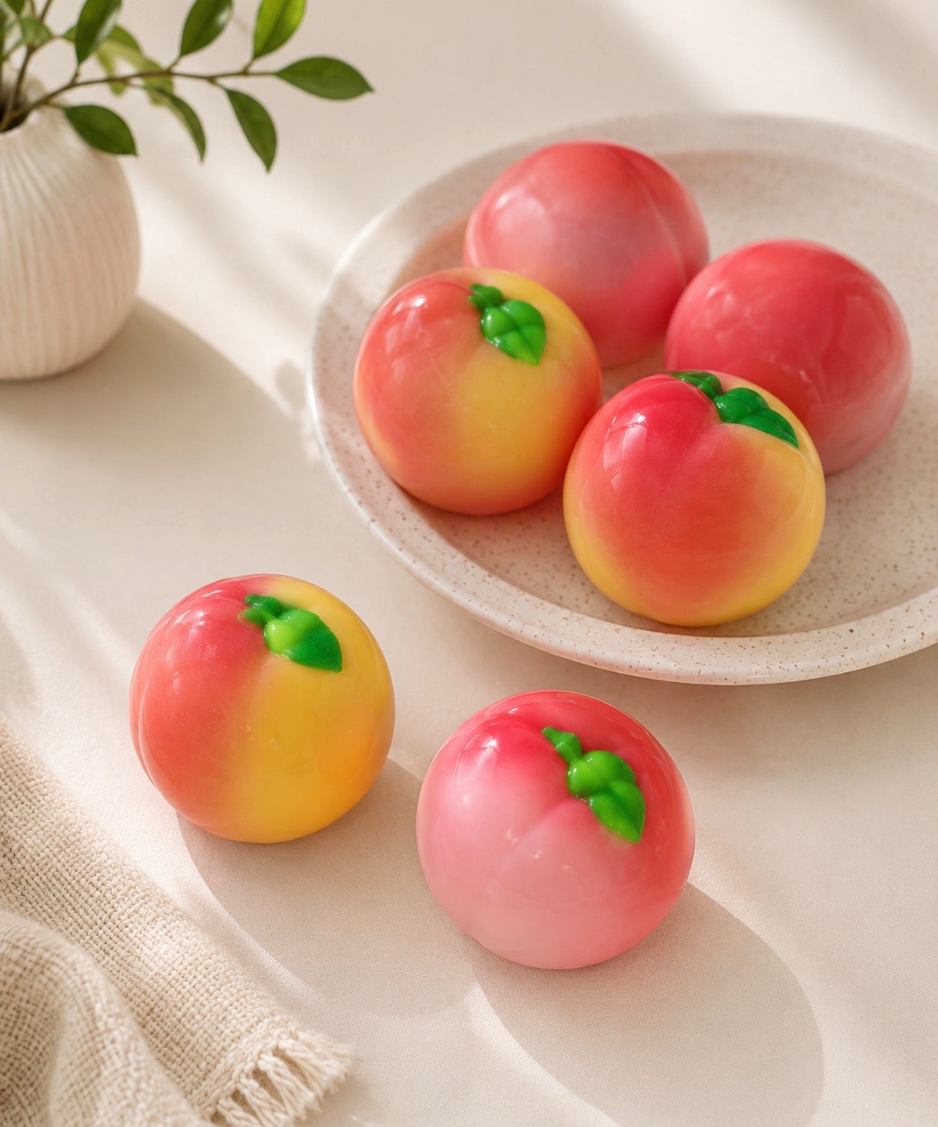 New Peach Crunch 🍑✨