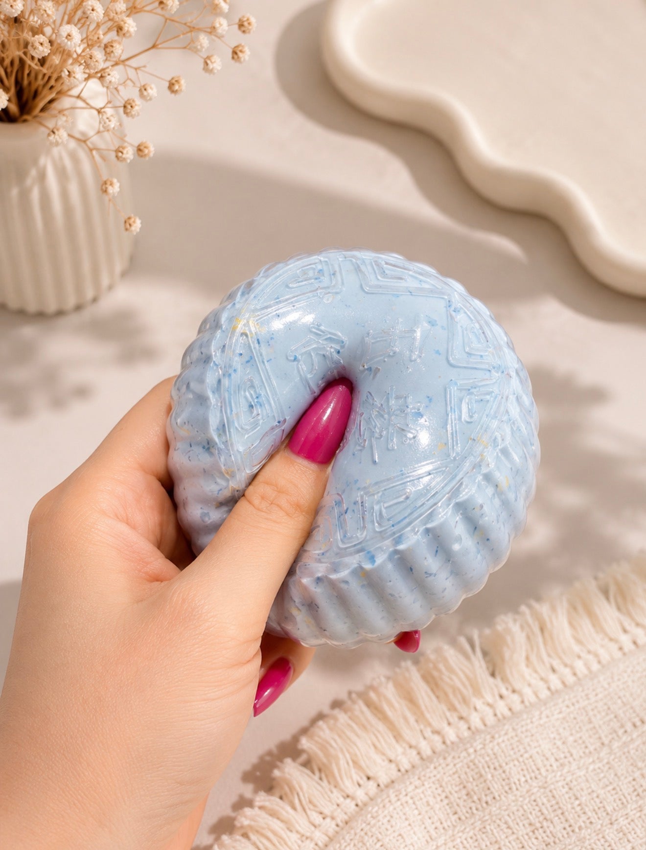 Slightly Crispy Moon Cake Squishy 🥮🌙