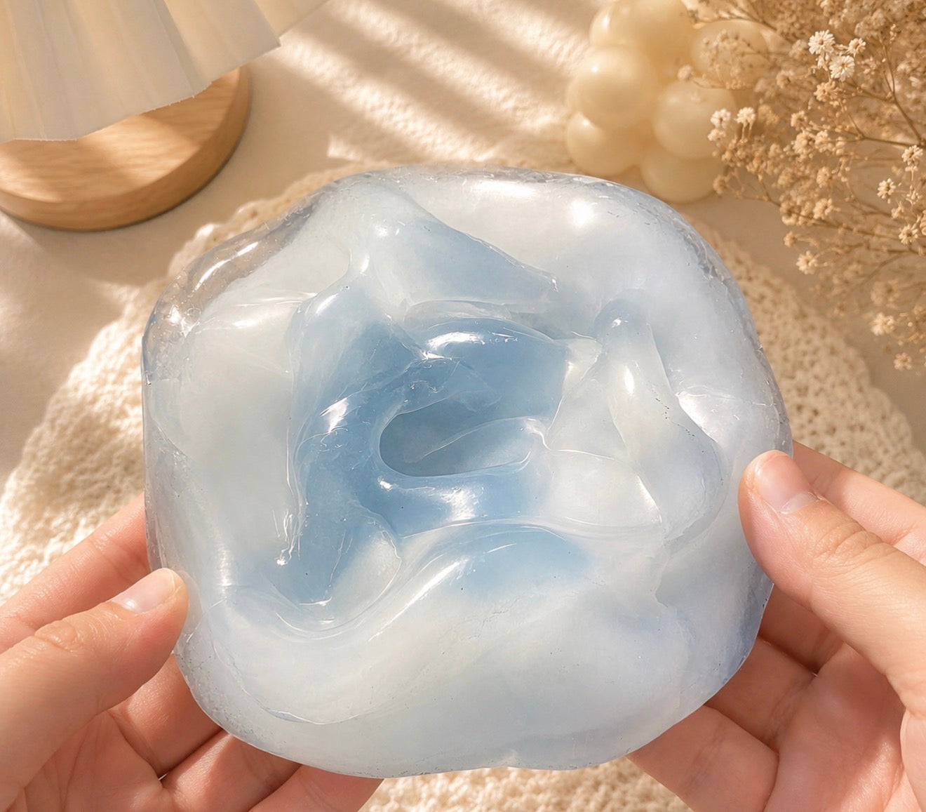☁️ Moon Mist Squishy