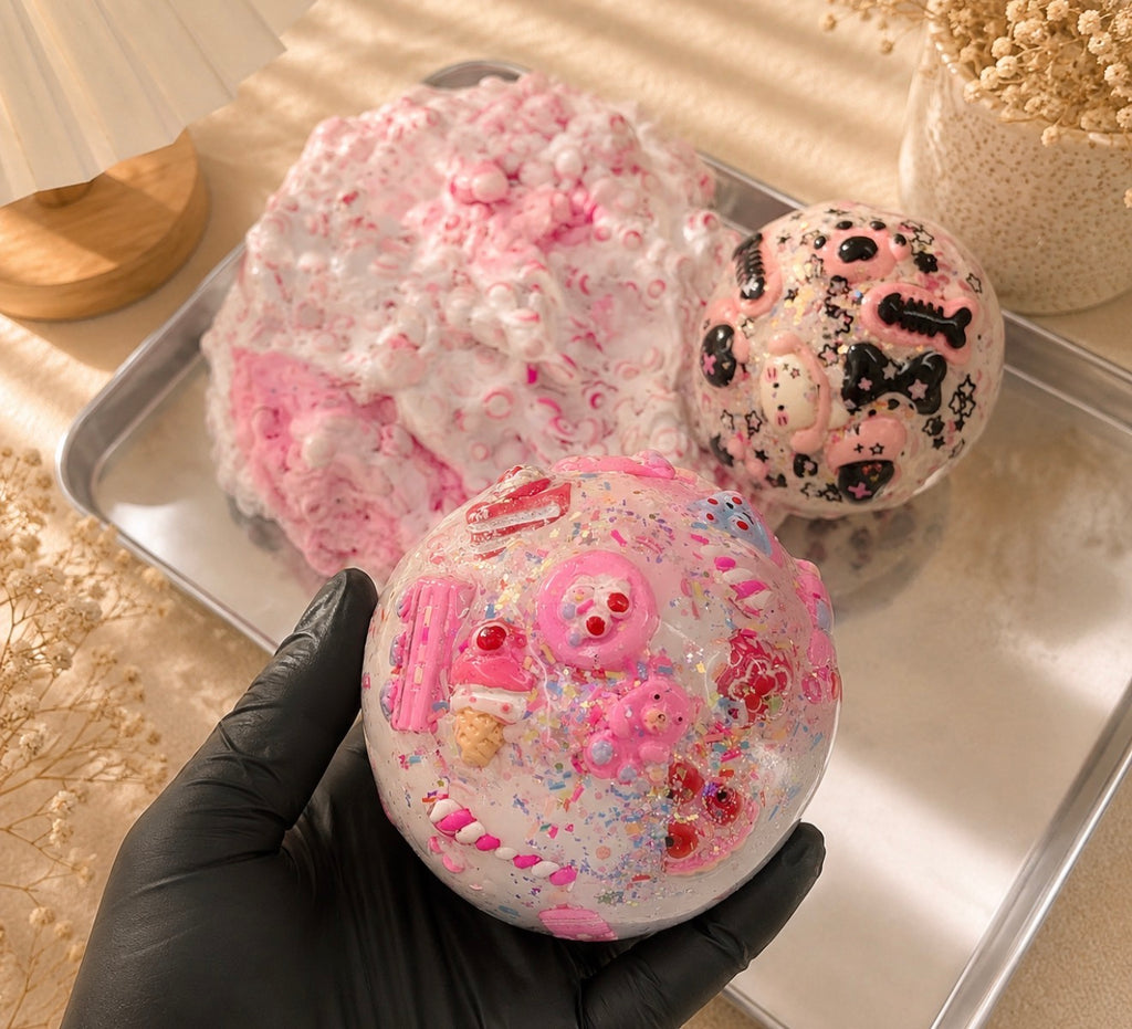 🎀 My Melody and Kuromi Crunch Ball