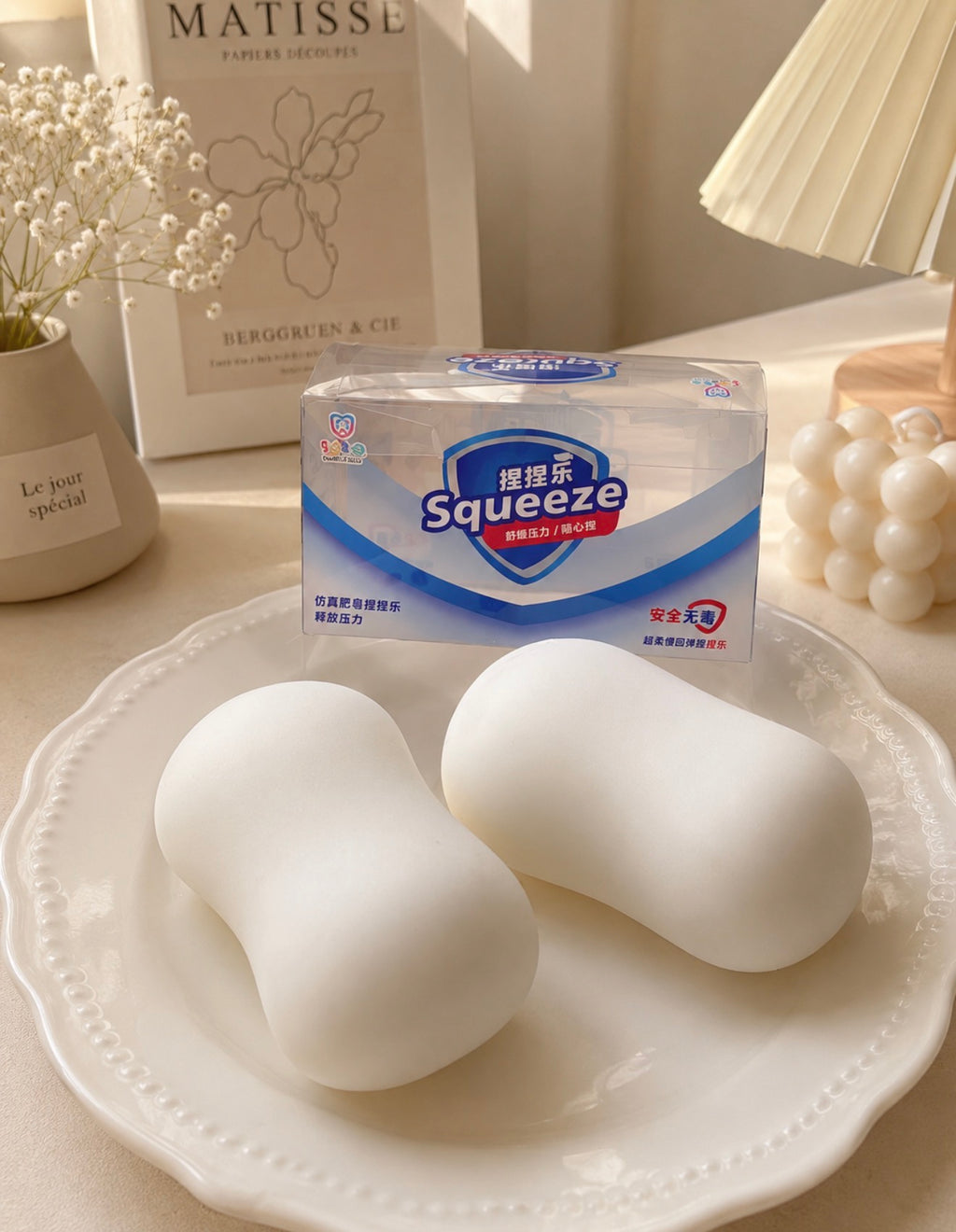 Crunchy Soap Squishy 🧼🫧