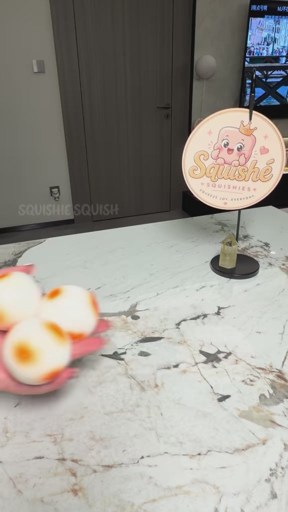 🍳 Breakfast Bun Squishy 🥚✨