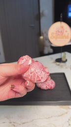 🍓 Strawberry Pebble Cream