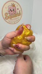 Gold Dust Gloss Crunchy Squishy ✨💛