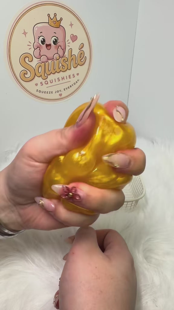Gold Dust Gloss Crunchy Squishy ✨💛