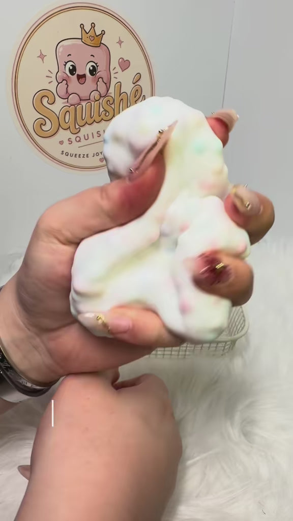 ☁️ Rainbow Cotton Cloud