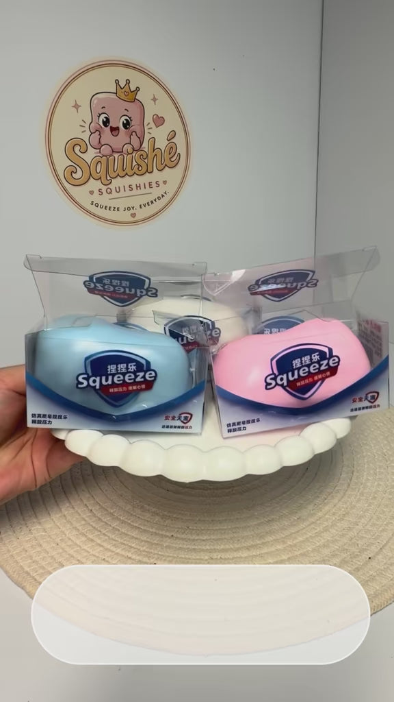 Crunchy Soap Squishy 🧼🫧