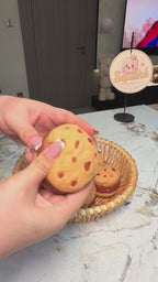 🍪✨ Soft-Crunch Chocolate Chip Cookie ✨🍪