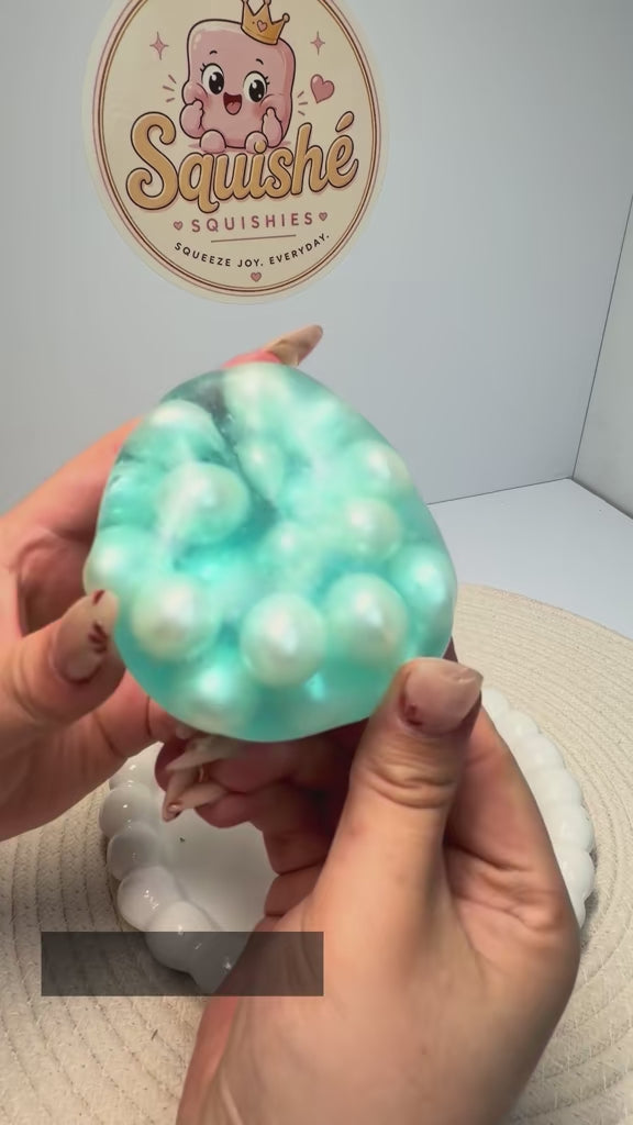🩵 Ocean Pearl Squishy 💎🌊